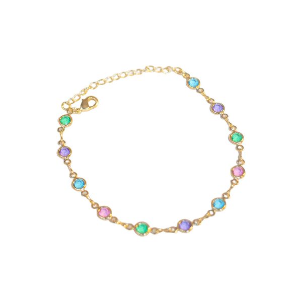 Pulseira Maitê- banho ouro 18k - FOLIATE