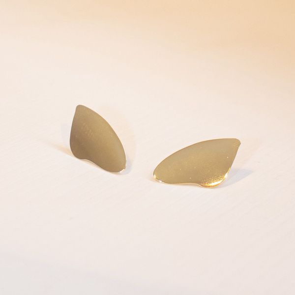 Brinco Ceci- banho ouro 18k - FOLIATE