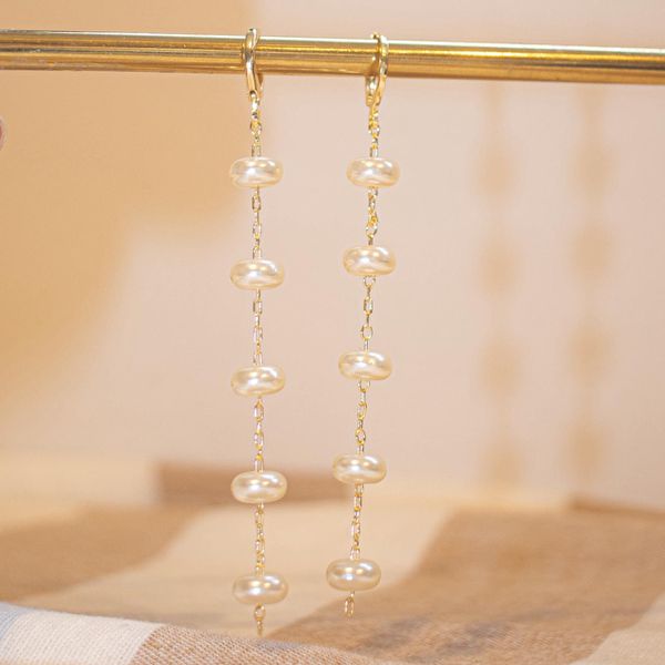 Brinco Vanilla- banho ouro 18k - FOLIATE