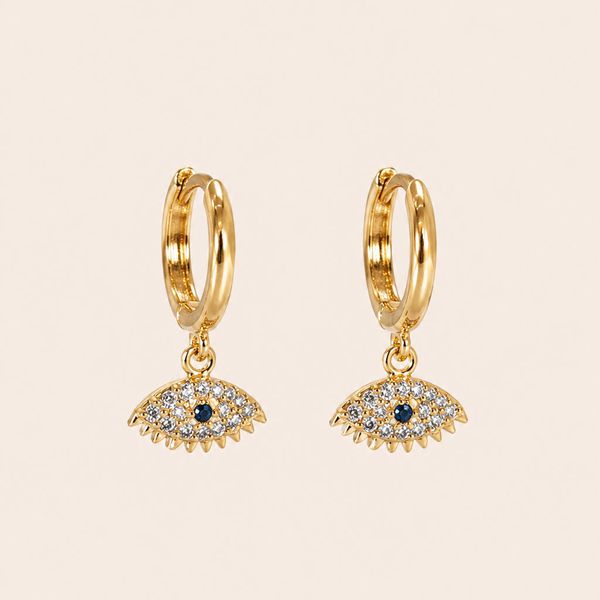 Argola Istambul- banho ouro 18k - FOLIATE