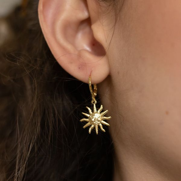 Argola Verano- banho ouro 18k