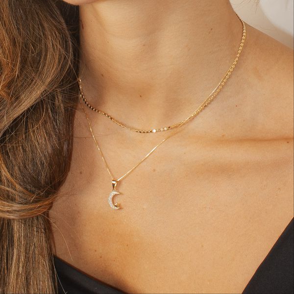 Choker Bolinhas- banho de ouro 18k - FOLIATE