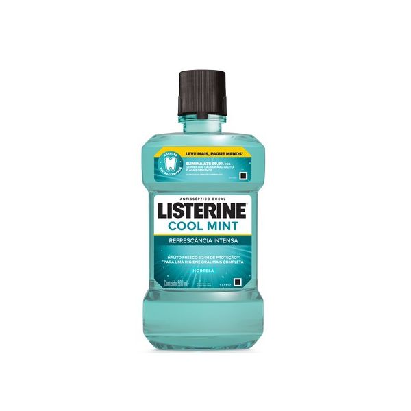 LISTERINE COOL MINT 350ML