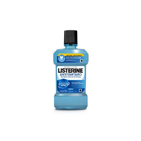 LISTERINE TARTAR CONTROL 500 ML