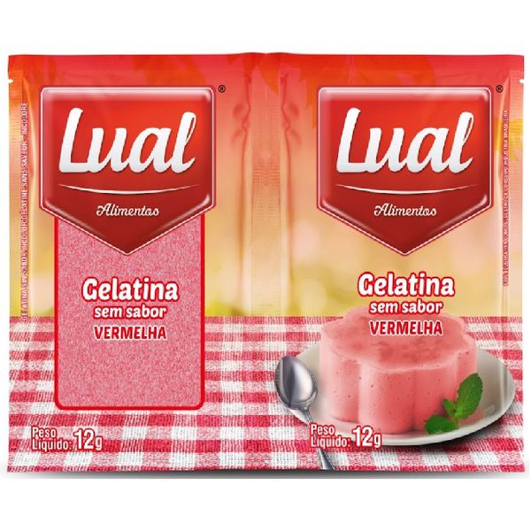 Gelatina Lowçucar Sabor Limão Siciliano 10G - Lowçucar