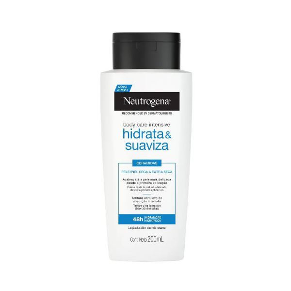 NEUTROGENA BODY CARE INTENSIVE HIDRATA & SUAVIZA 200 ML