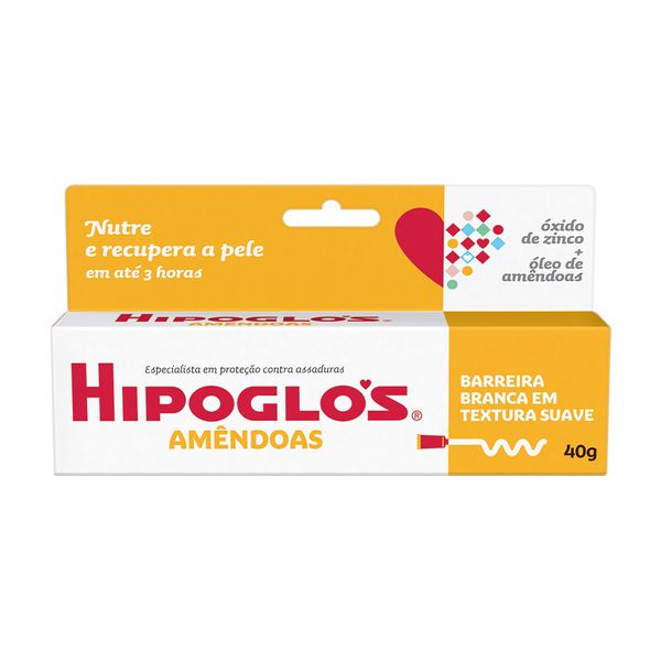 HIPOGLÓS CREME AMÊNDOAS 40 G