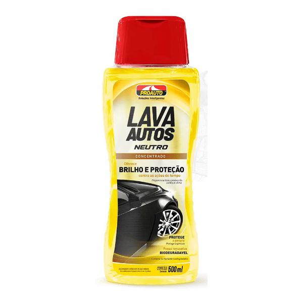 LAVA AUTOS NEUTRO PROAUTO 500 ML