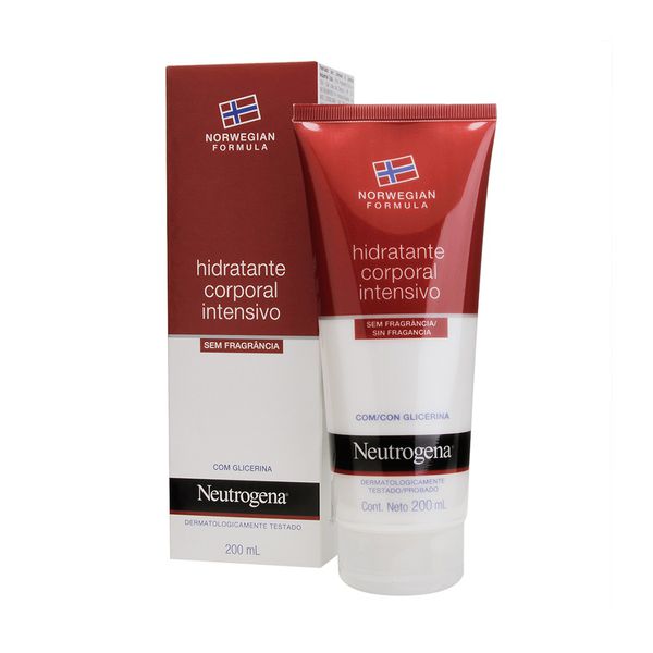 NEUTROGENA NORWEGIAN HIDRATANTE CORPORAL INTENSIVO SEM FRAGRÂNCIA 200 ML