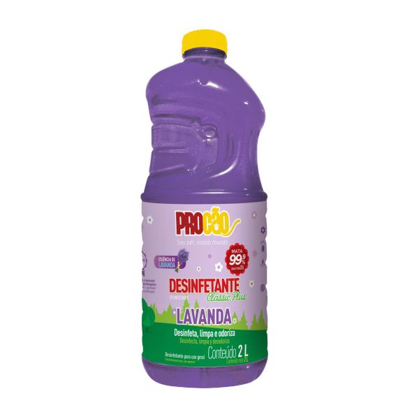 DESINFETANTE CLASSIC PLUS LAVANDA 2 LITROS 