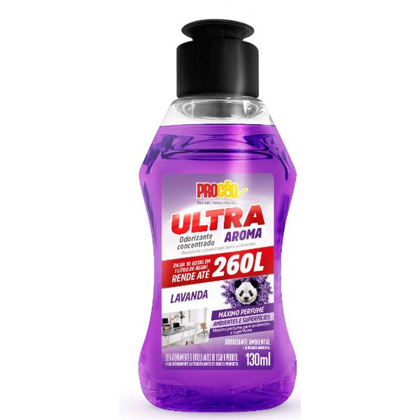 ULTRA AROMA PANDA LAVANDA 130 ML 