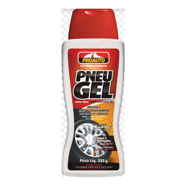 GEL LIMPA PNEUS PROAUTO 535 ML 