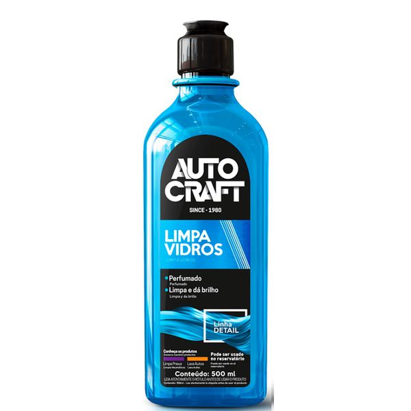 LIMPA VIDROS AUTOCRAFT PROAUTO 500 ML