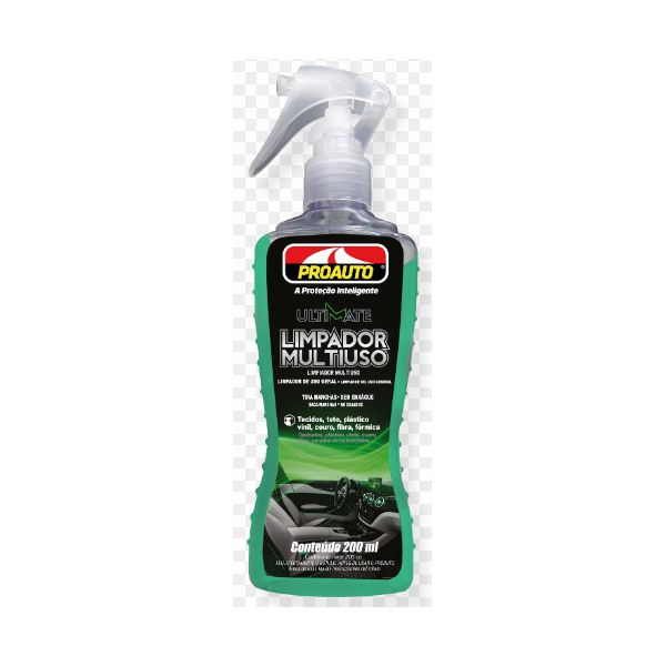 LIMPADOR MULTIUSO PROAUTO 200 ML