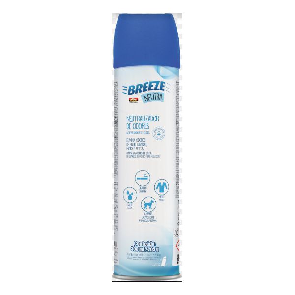 NEUTRALIZADOR DE ODORES BREEZE 300 ML 