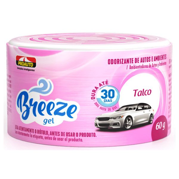 ODORIZANTE BREEZE GEL TALCO 60 G 