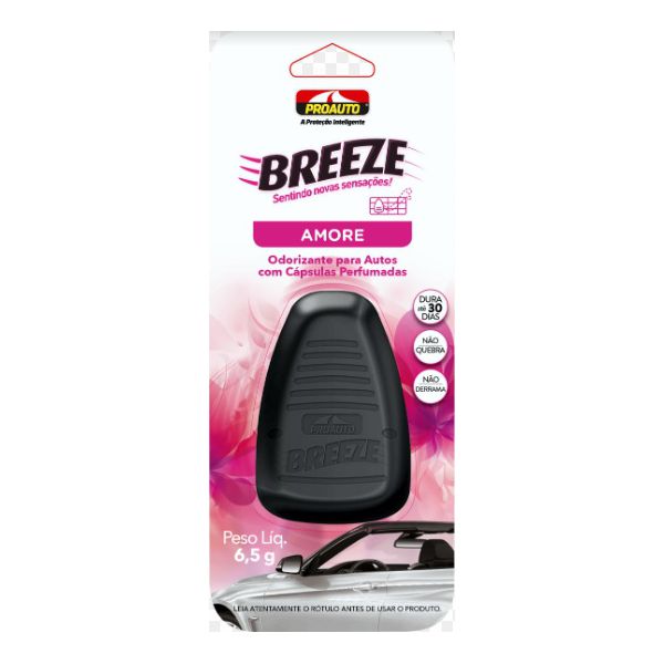 ODORIZANTE BREEZE CLASSIC AMORE 6,5G