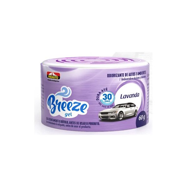 ODORIZANTE BREEZE GEL LAVANDA 60 G