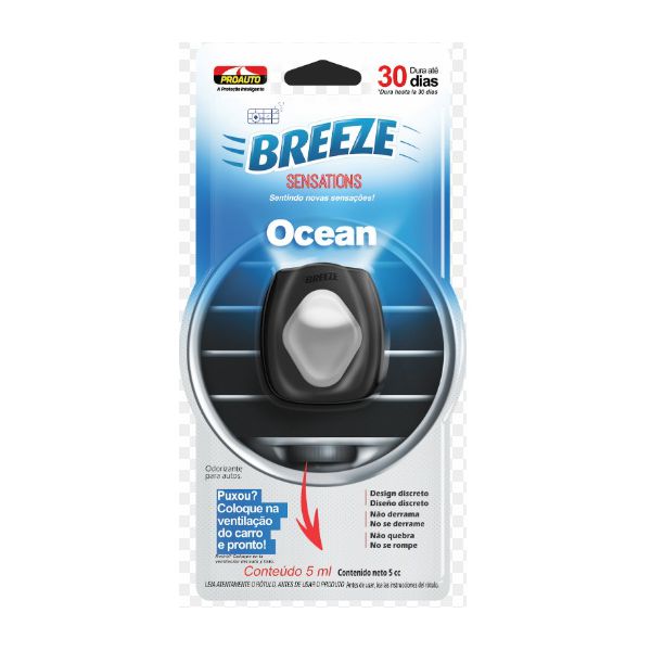 ODORIZANTE BREEZE SENSATIONS OCEAN 5 ML