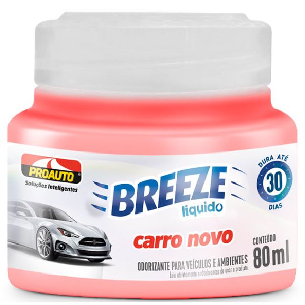 ODORIZANTE LIQUIDO CARRO NOVO 80 ML