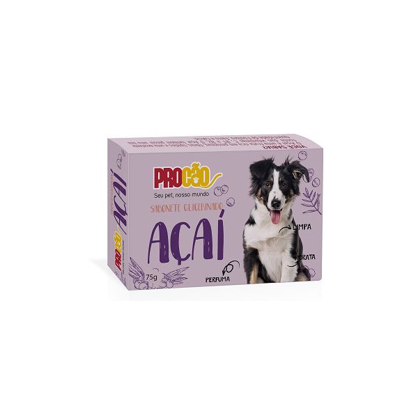 SABONETE PROCÃO GLICERINADO ACAI 75 G