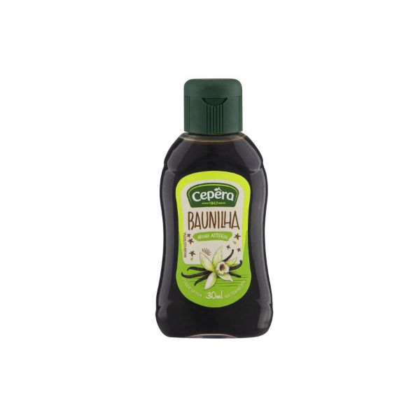 AROMA ARTIFICIAL BAUNILHA CEPERA FRASCO 30 ML