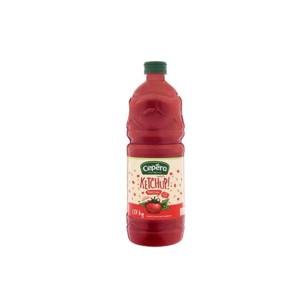 KETCHUP TRADICIONAL CEPERA GARRAFA 1,01 KG