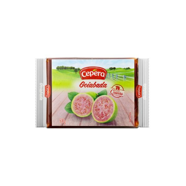 GOIABADA TRADICIONAL CEPERA PACOTE 500 G