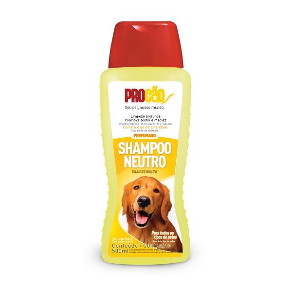 SHAMPOO NEUTRO PROCÃO 500 ML