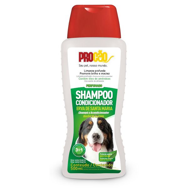 SHAMPOO E CONDICIONADOR ERVA DE SANTA MARIA PROCÃO 500 ML