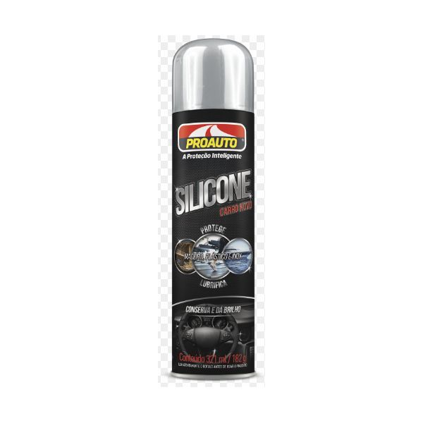 SILICONE MULTIUSO AEROSOL CARRO NOVO 321 ML