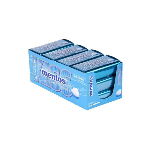 MENTOS KISS MINT LATA 420 G (DP 12 X 35 G)