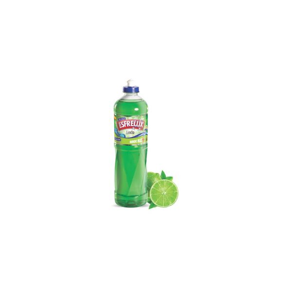 Limpa Vidros Esfrelux Spray 500 ml - Santa Maria