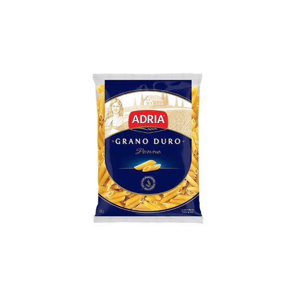 MACARRÃO ADRIA GRANO DURO PENNE 500 G 