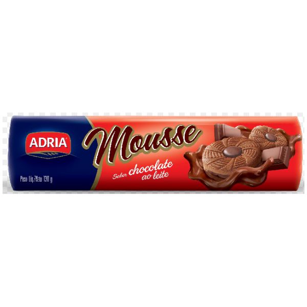 RECHEADO MOUSSE ADRIA CHOCOLATE 130 G 