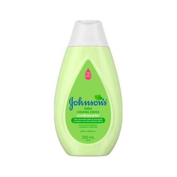 CONDICIONADOR JOHNSON´S BABY CABELOS CLARO 200 ML 