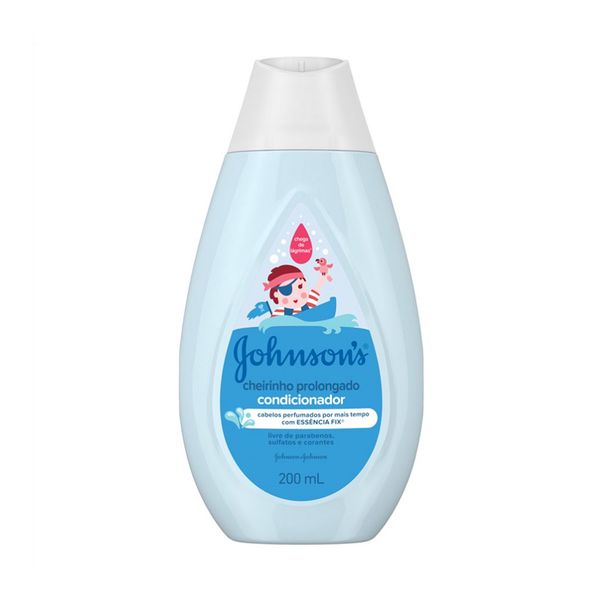 CONDICIONADOR JOHNSON´S BABY CHEIRINHO PROLONGADO 200 ML 