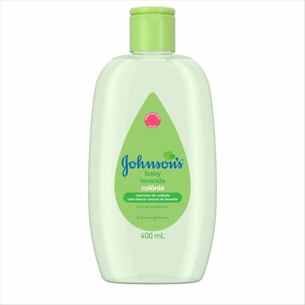 COLÔNIA BABY LAVANDA 400 ML