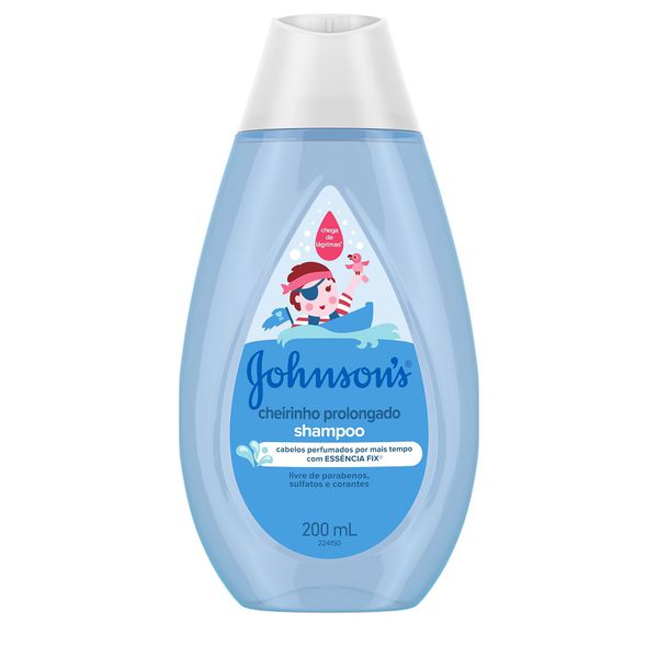 SHAMPOO JOHNSON´S BABY CHEIRINHO PROLONGADO 200 ML