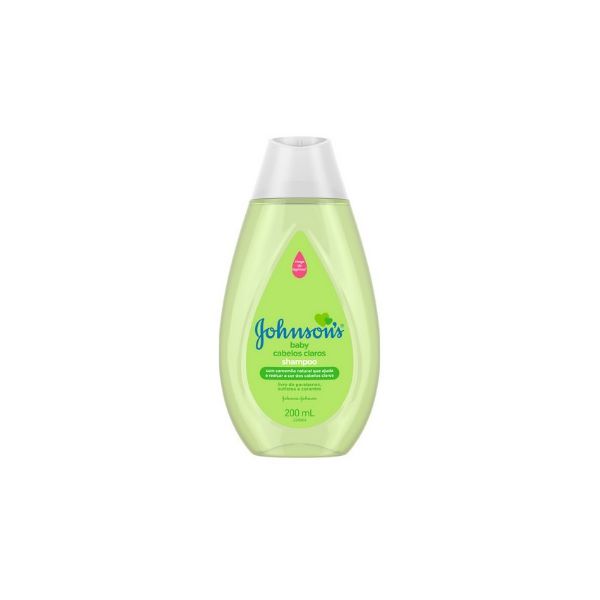 SHAMPOO JOHNSON´S BABY CABELOS CLAROS 200 ML