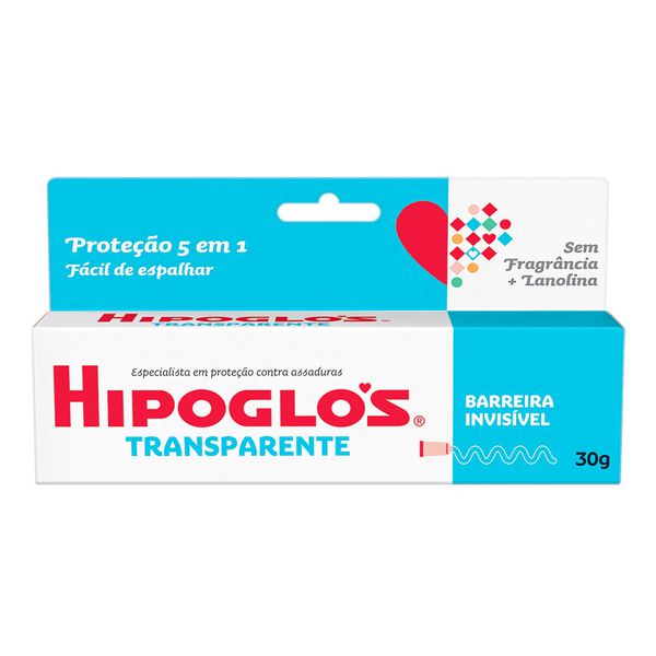 HIPOGLOS TRANSPARENTE 30 G