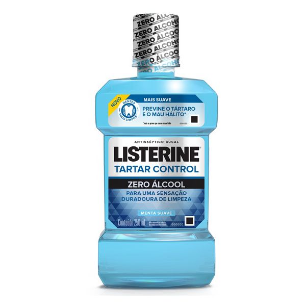 LISTERINE TARTAR CONTROL ZERO 250 ML