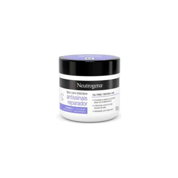 CREME FACIAL NEUTROGENA ANTISSINAIS REPARADOR 100 G