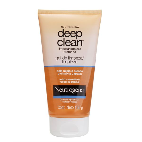 DEEP CLEAN NEUTROGENA GEL LIMPEZA PROFUNDA 150 G 