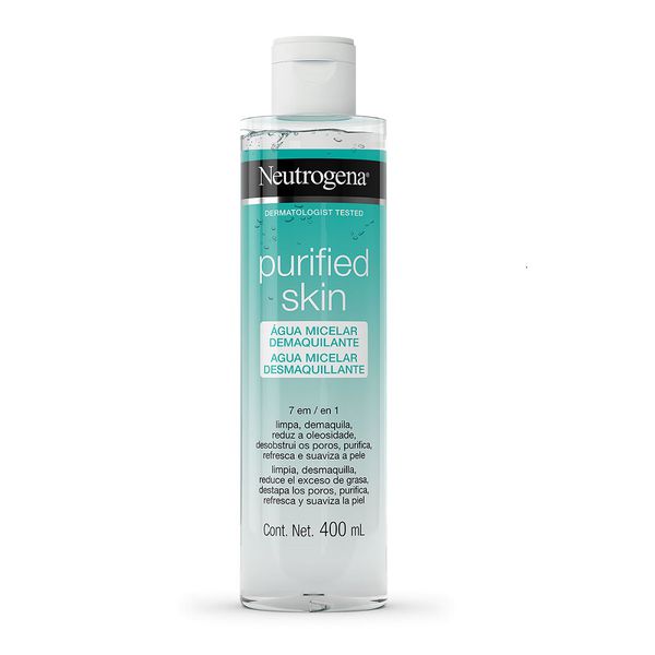 NEUTROGENA PURIFIED SKIN MIC WATER 400 ML