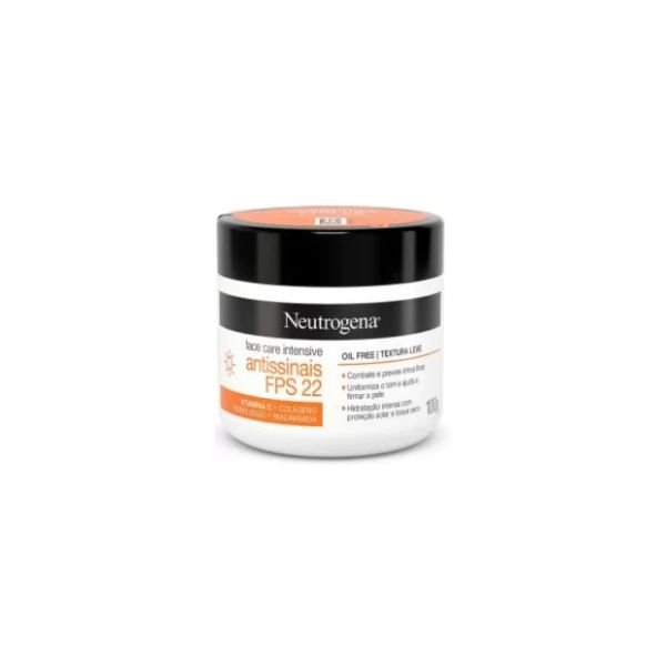  CREME FACIAL ANTISSINAIS NEUTROGENA FPS22 100 G