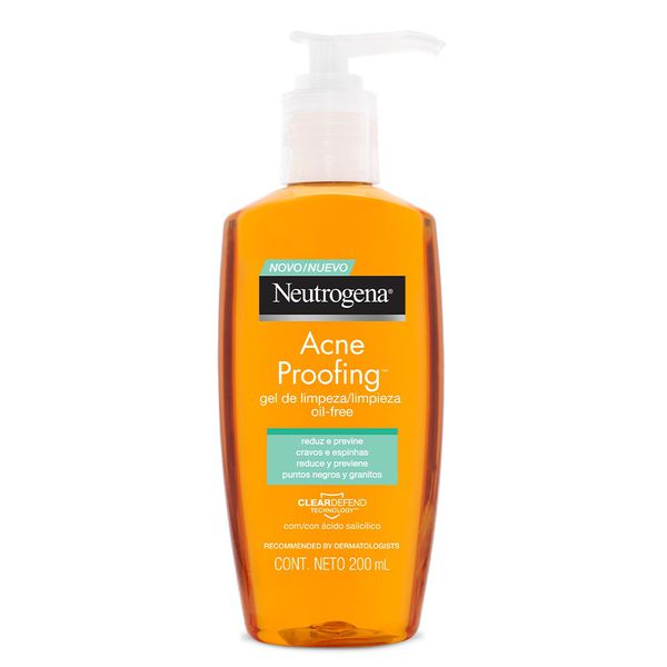 NEUTROGENA ACNE PROOFING GEL CLEANSER 200 ML