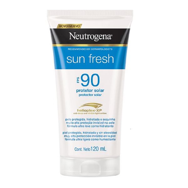 NEUTROGENA SUN FRESH FPS90 120 ML CORPO