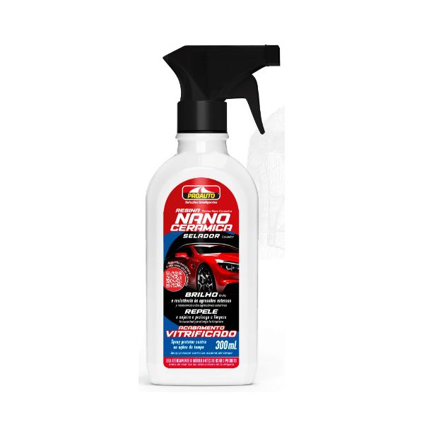 RESINA NANO CERÂMICA PROAUTO 300 ML 