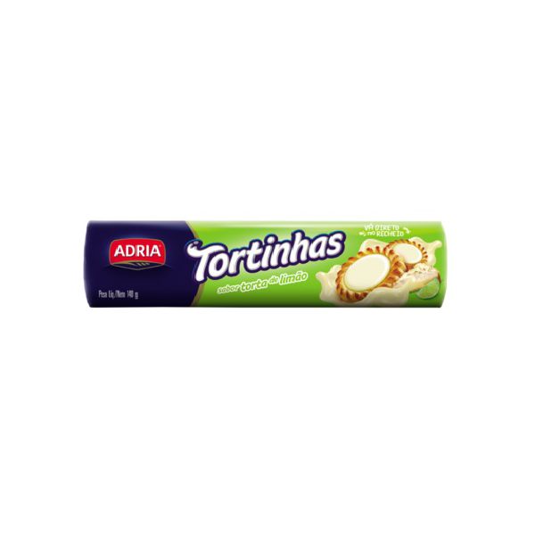 TORTINHAS ADRIA TORTA DE LIMÃO 140 G 